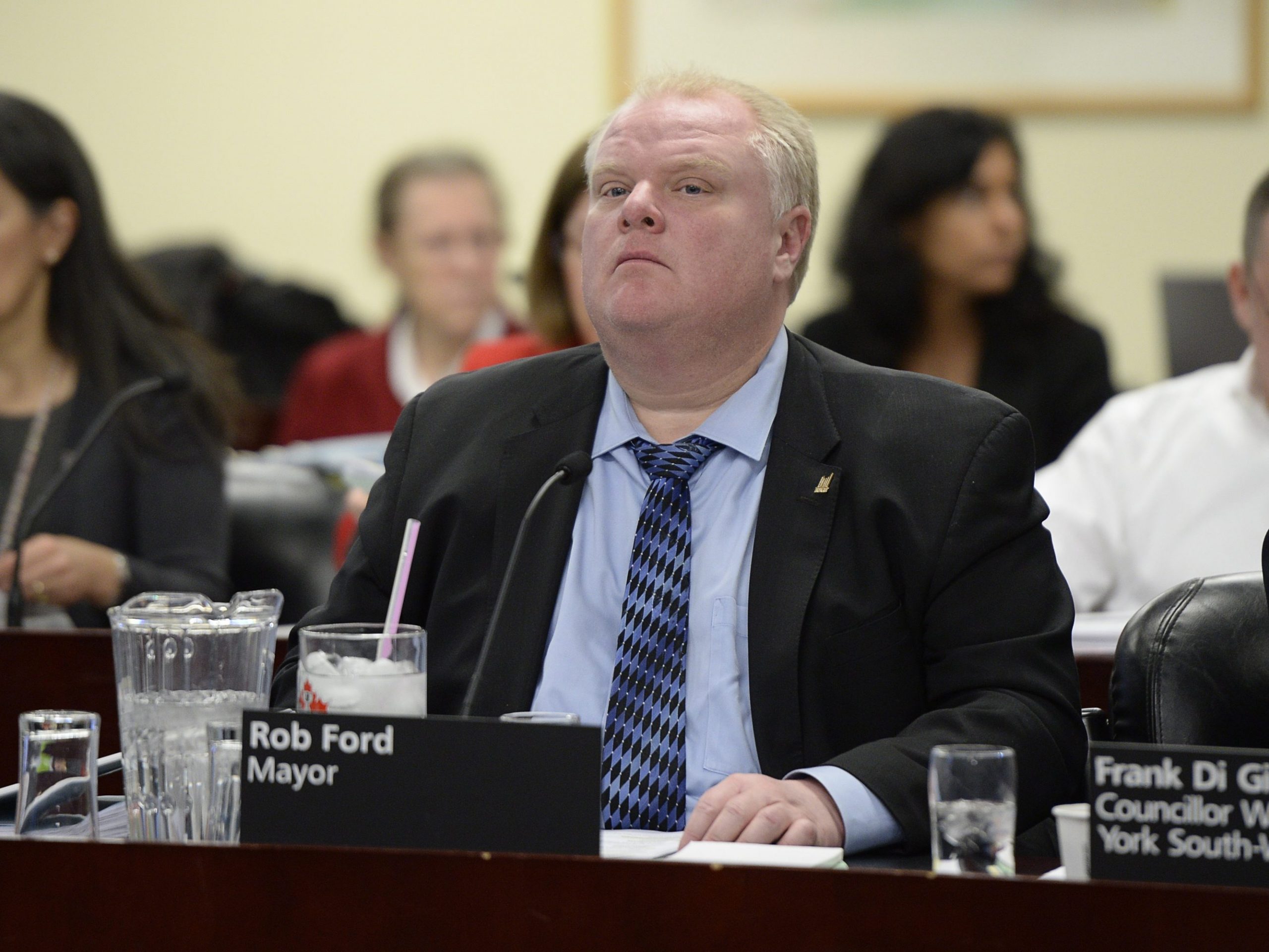 Toronto’s mayor: New video is a ‘minor setback’