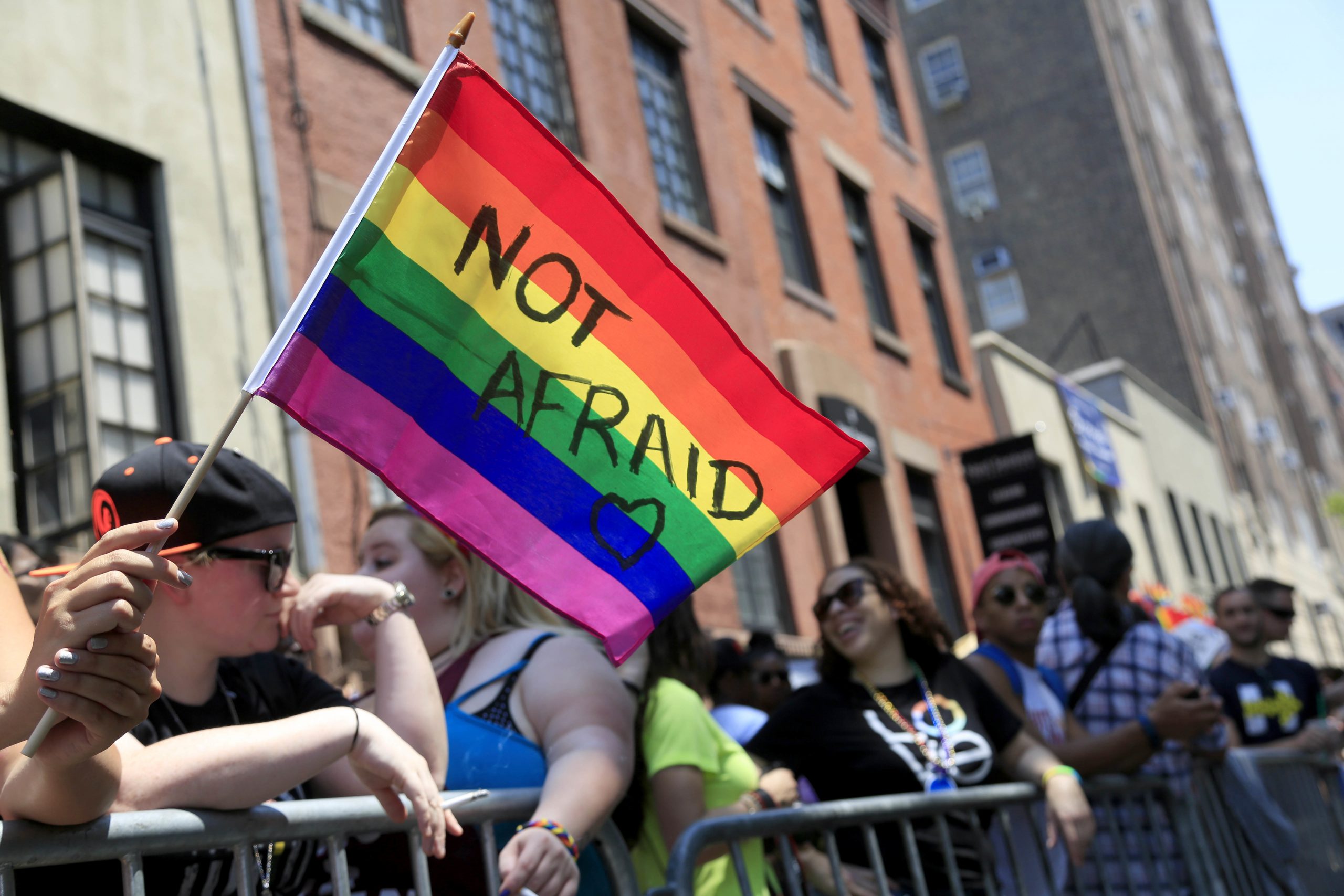 Apple, Amazon join fight against Trump rollback of transgender protections