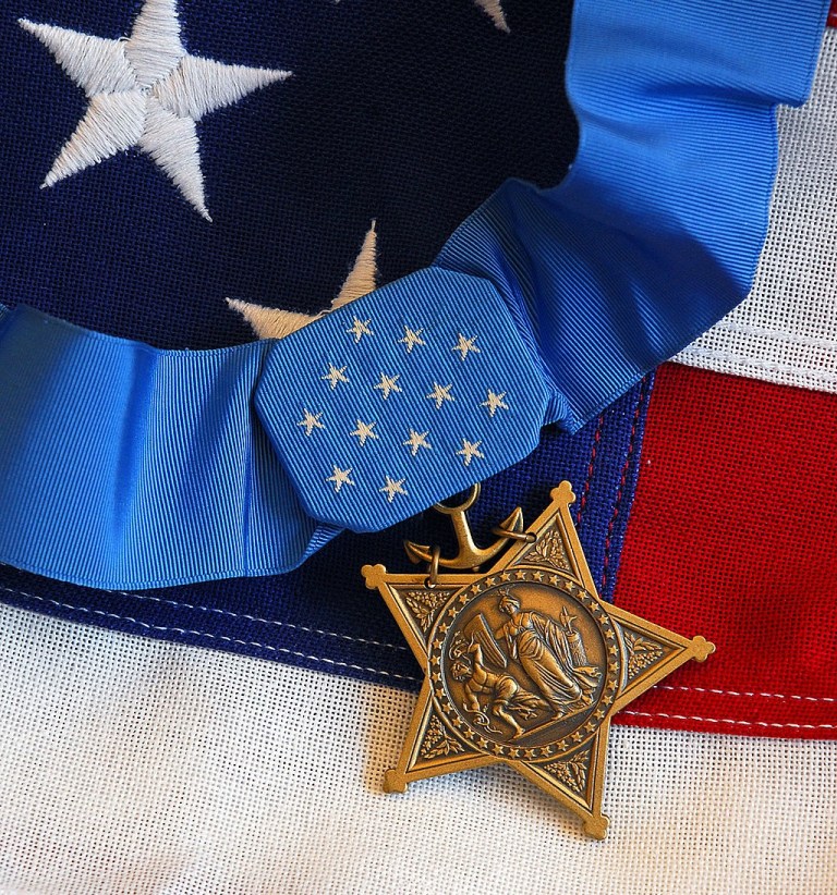 Edward Byers is being recognized with the Medal of Honor for his part in the December 2012 rescue of an American civilian who was being held hostage in Afghanistan. (Wikimedia Commons)