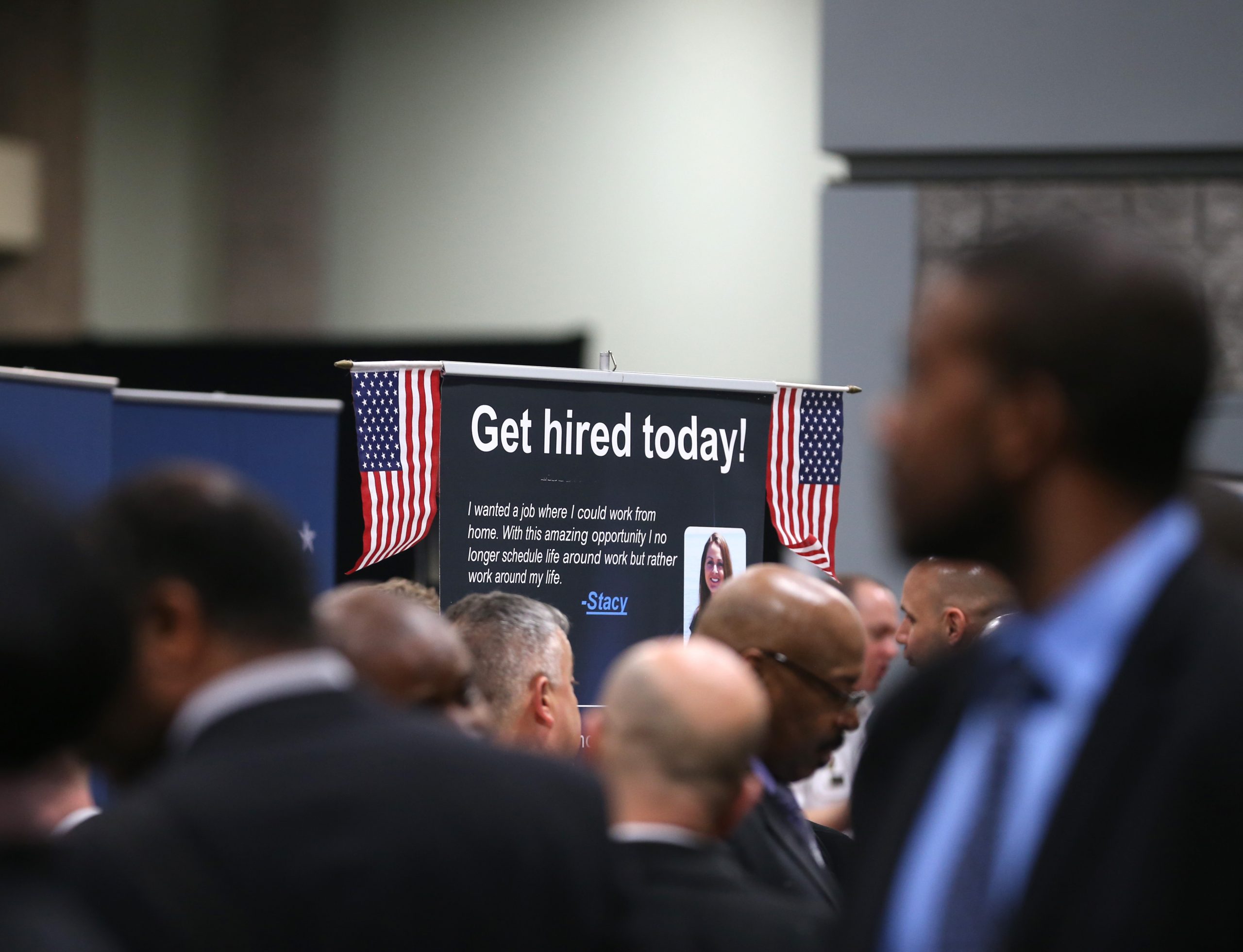 280,000 job gains beat expectations in May, unemployment at 5.5 percent