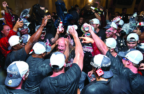 Inside a winning clubhouse