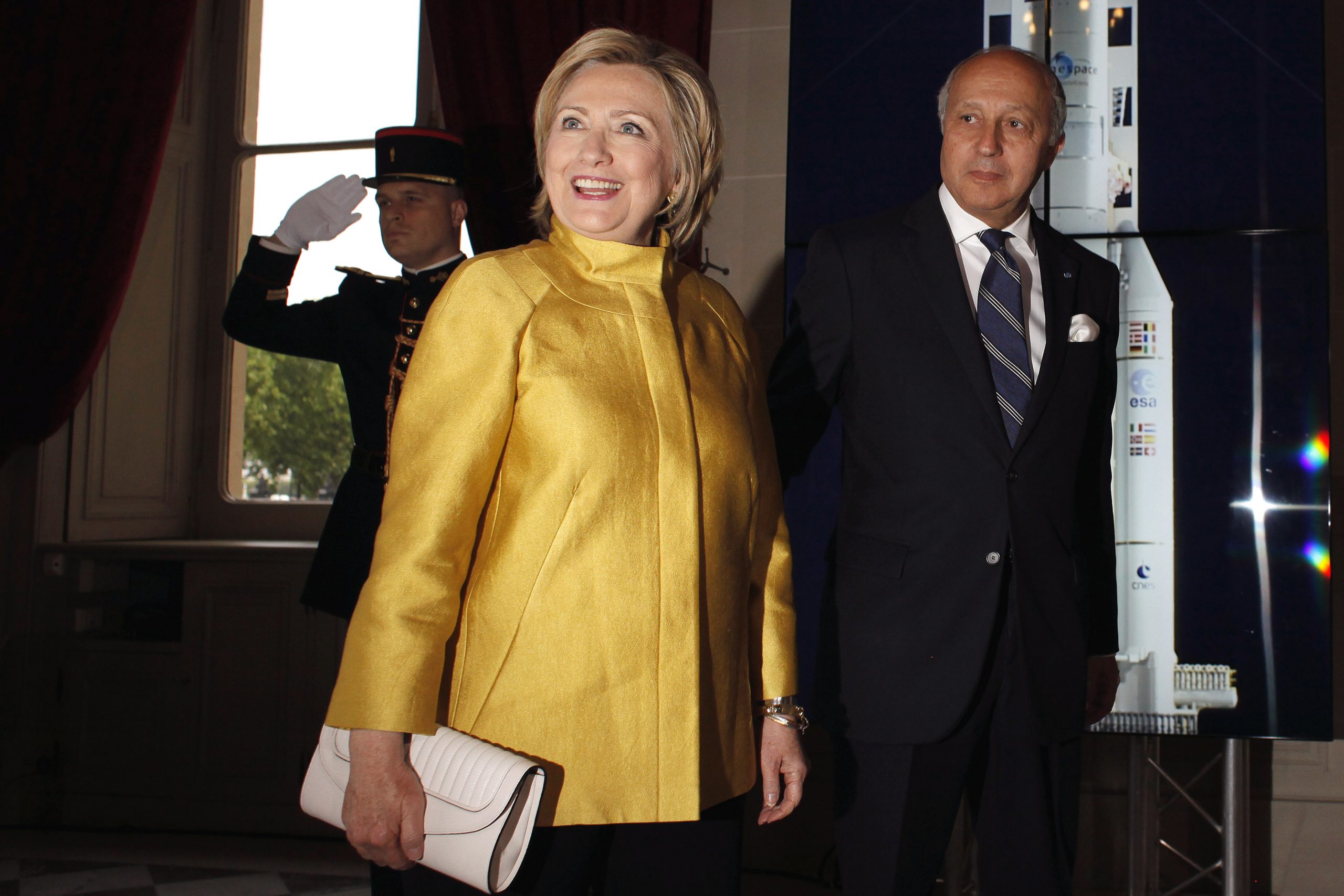 Hillary Clinton: US-Europe must nurture ties