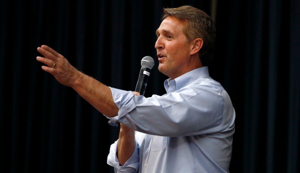 Jeff Flake warns Republicans against ‘anti-immigration fervor’