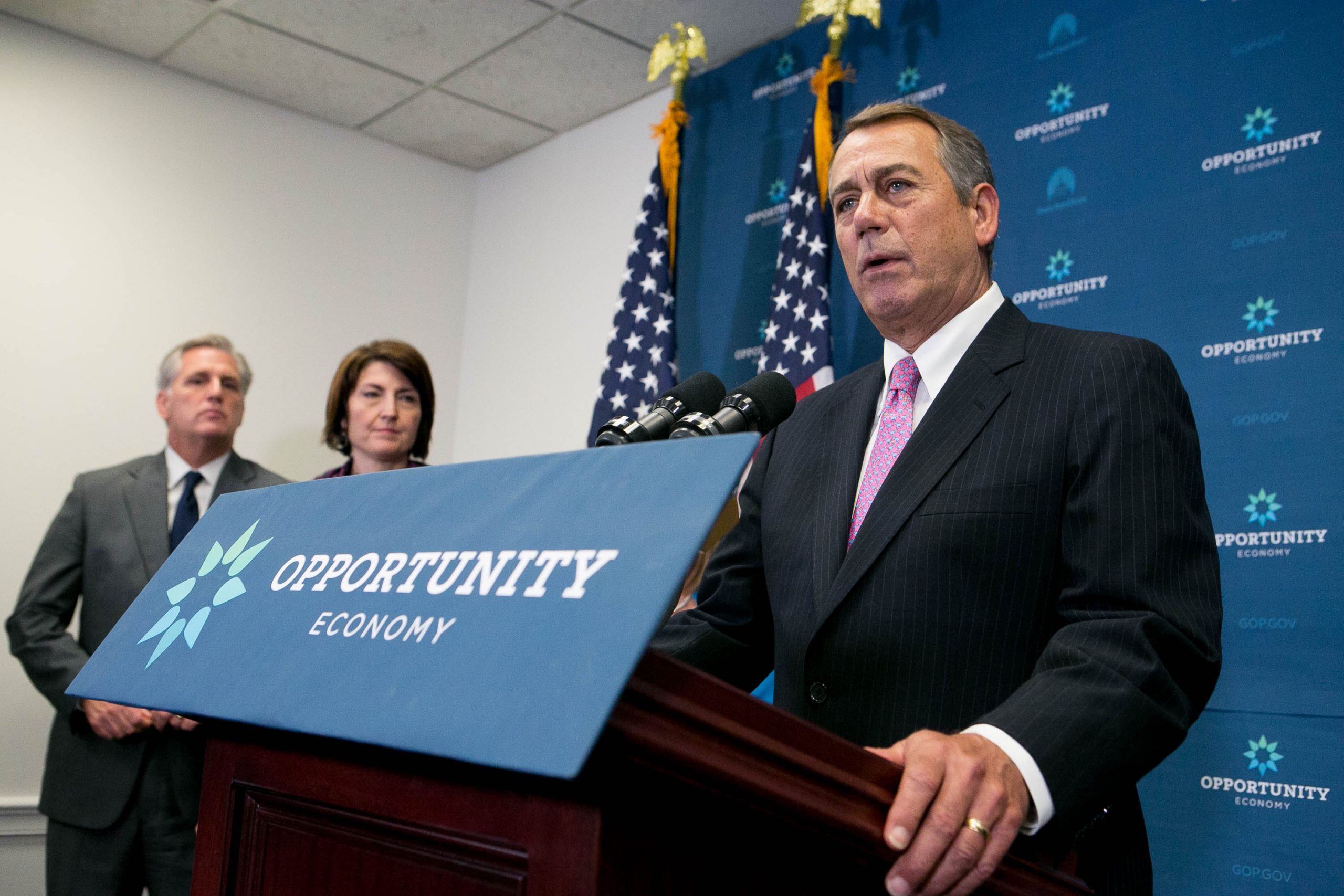 Boehner to Obama: Work with Congress on gun legislation