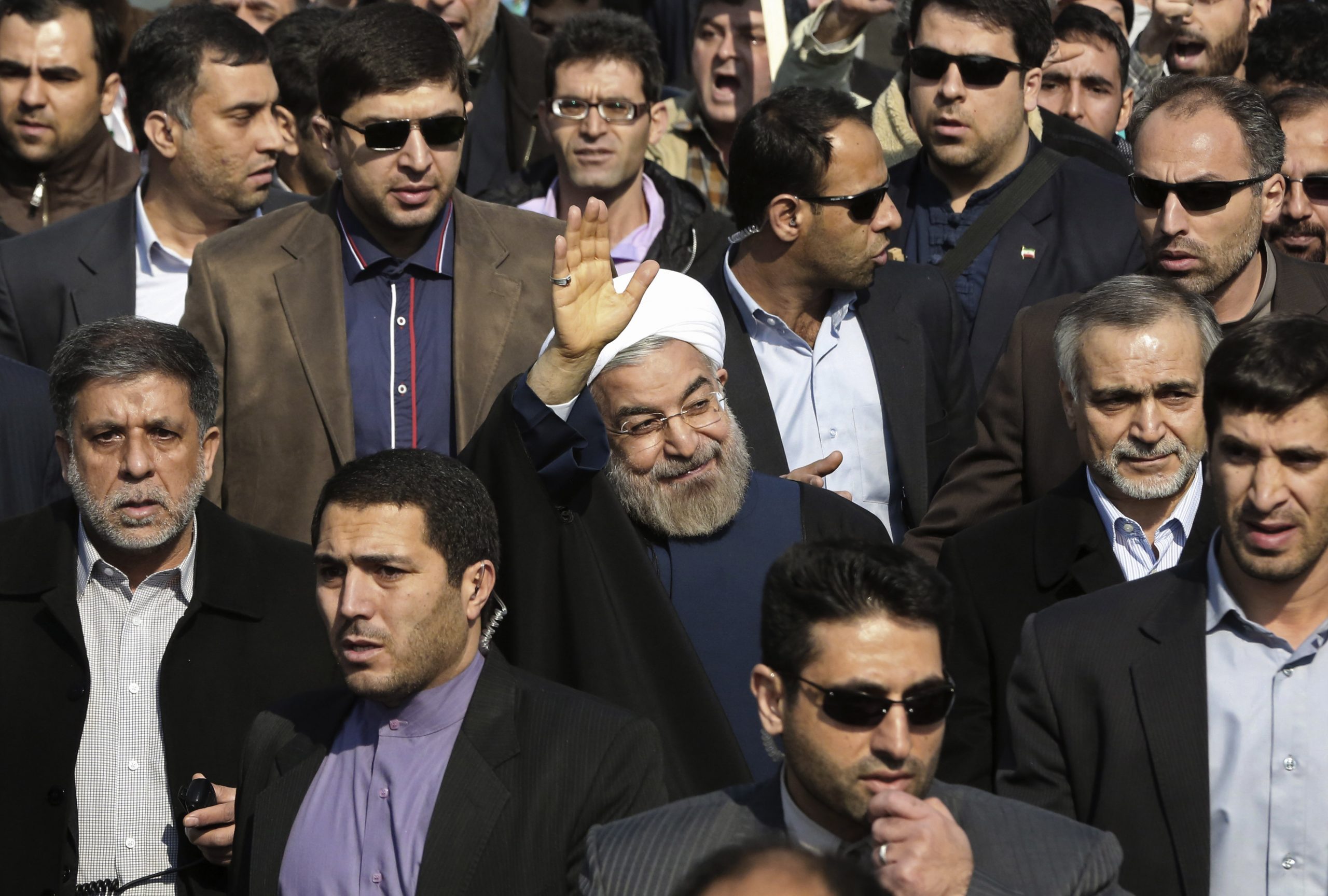 Iran’s Rouhani calls for ‘constructive’ nuke talks