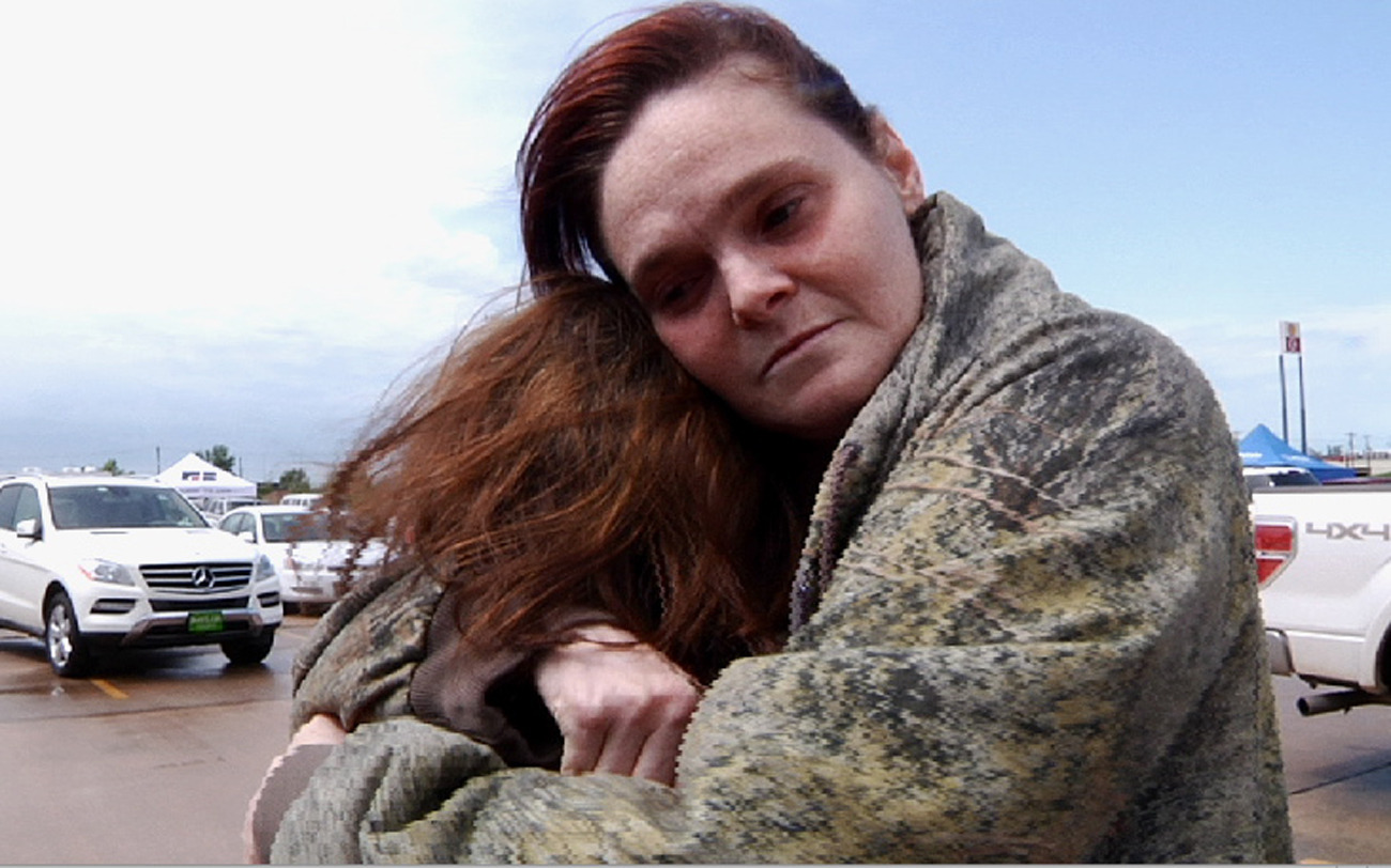 Parents face tough choice when tornadoes bear down