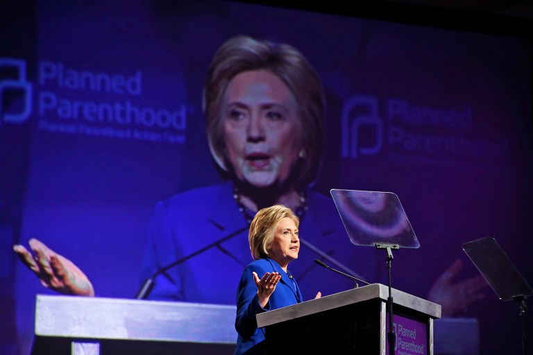 The unnamed company who was tapped to lead the effort to find potential hacks into Hillary Clinton's private serve found 