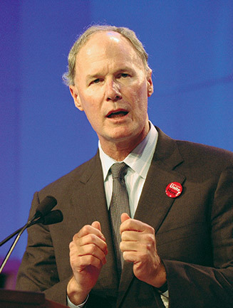 Donald Taylor, head of Unite Here, has been critical of Obamacare.