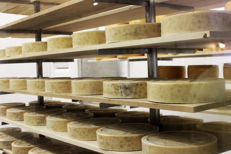 According to the USDA, dairy producers are struggling because of low market price, slowing consumer demand. (AP Photo/Bryna Godar)