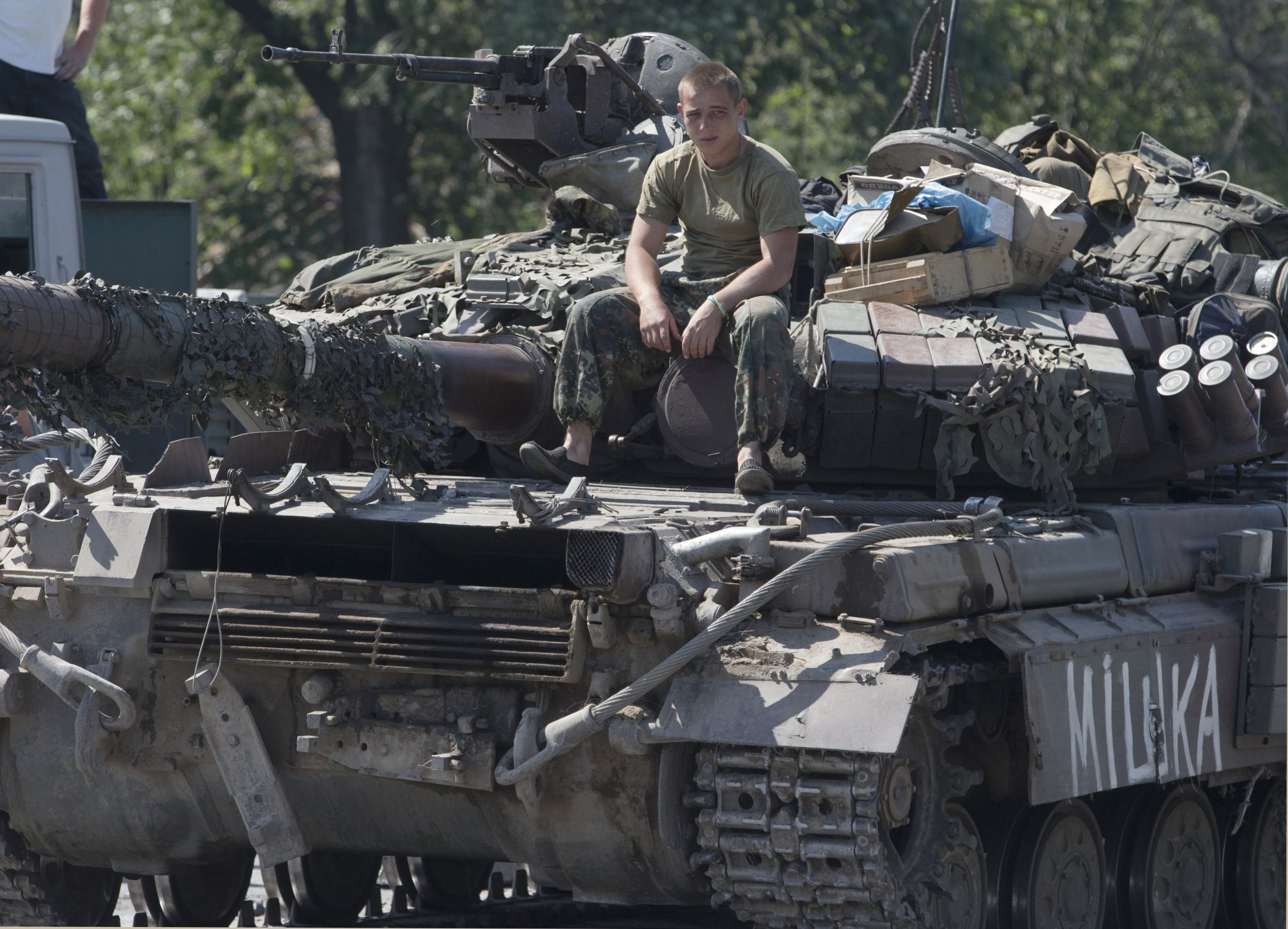 More human remains recovered at Ukraine site