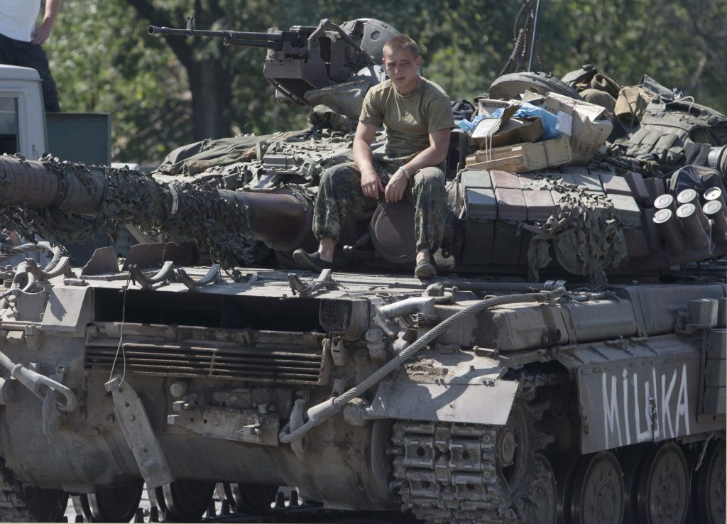 More human remains recovered at Ukraine site