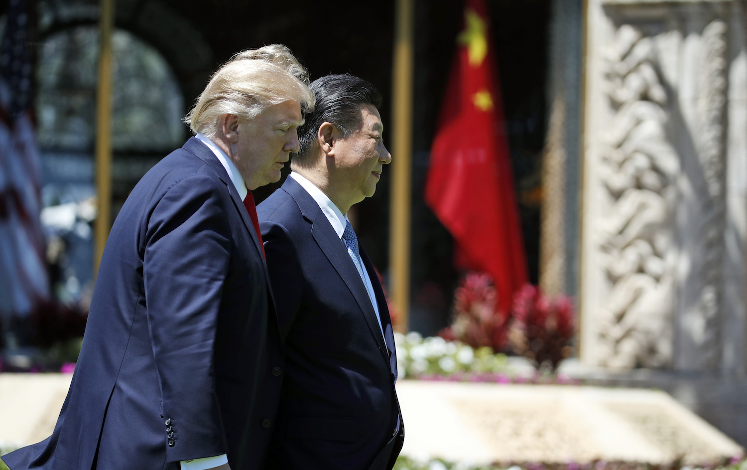 On Trump-Xi visit, White House makes the Chinese government look like the beacon of transparency