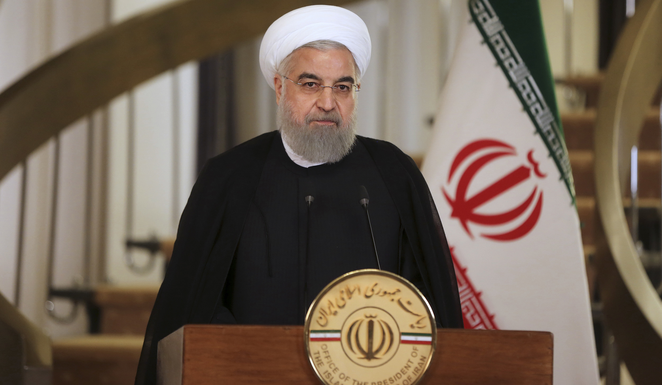 Iranian President Hassan Rouhani: We will not stop our missile program