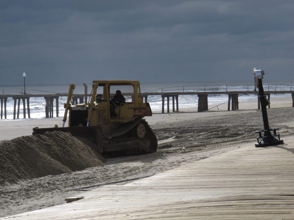 Last superstorm-damaged boardwalks getting fixed