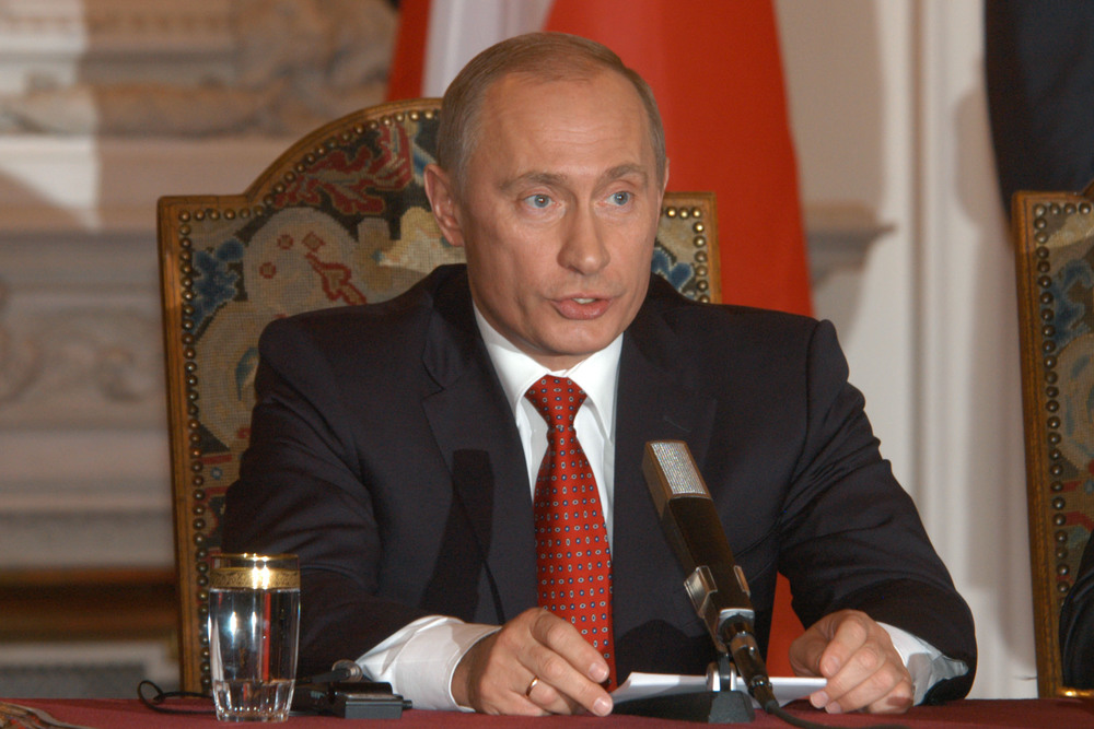 Putin’s President — Sorry, Precedent