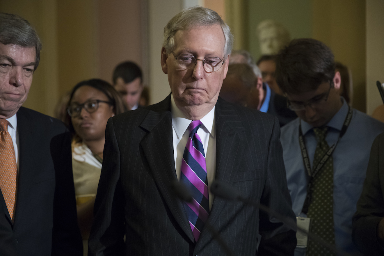 Obamacare Repeal Is Dead, but the Fight Between Trump and the GOP Isn’t