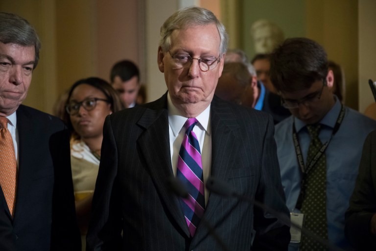 Obamacare Repeal Is Dead, but the Fight Between Trump and the GOP Isn’t