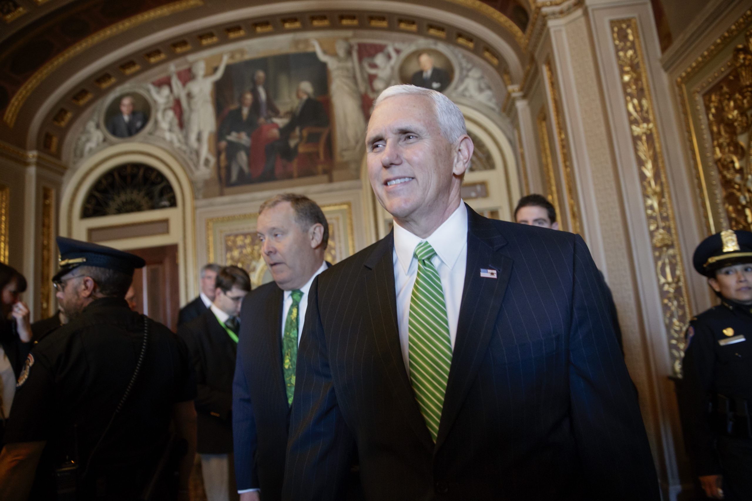 Pence undergoes pacemaker surgery