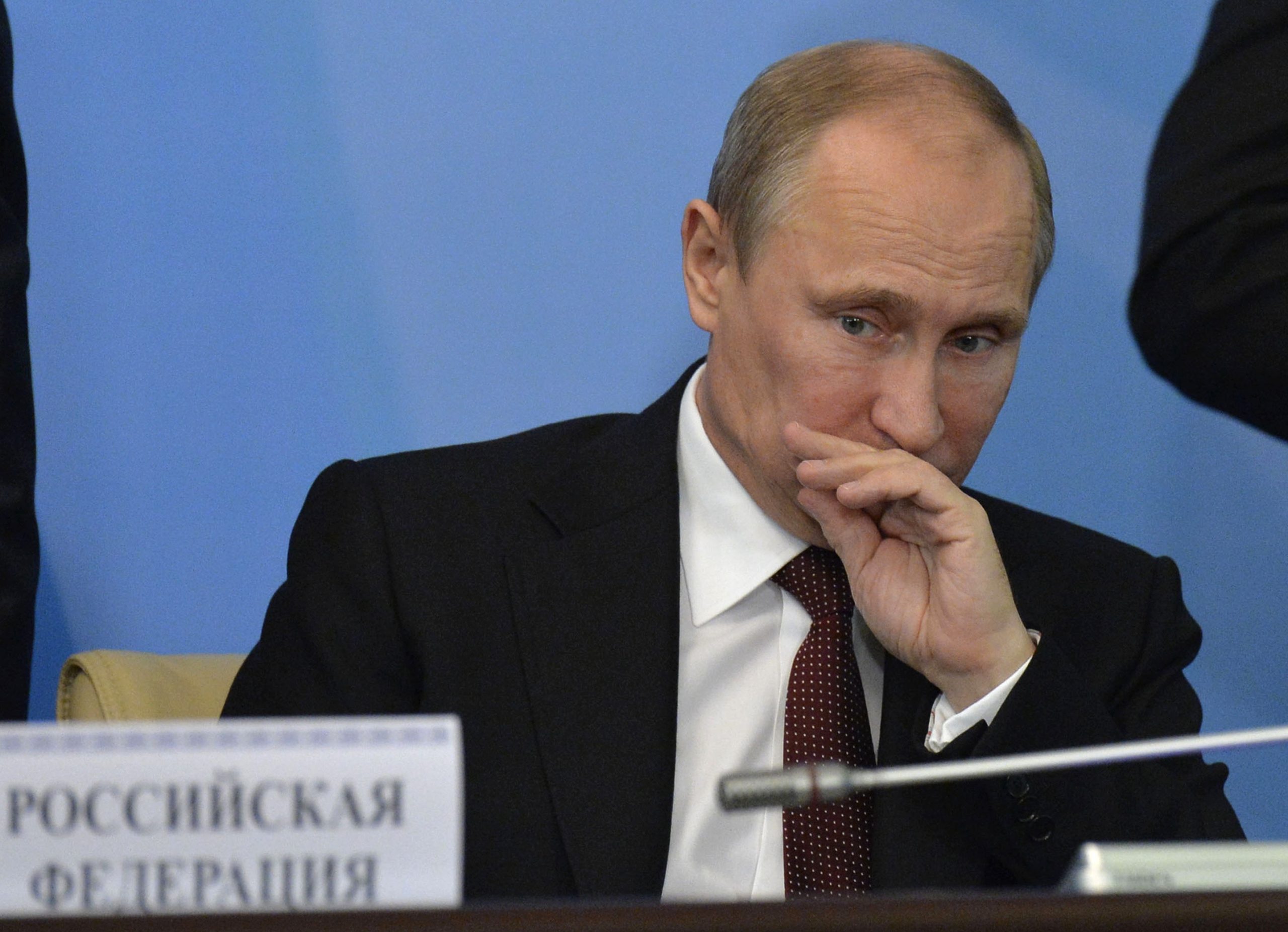 Is Putin powerless, a troubled lawyer or a master chess player?