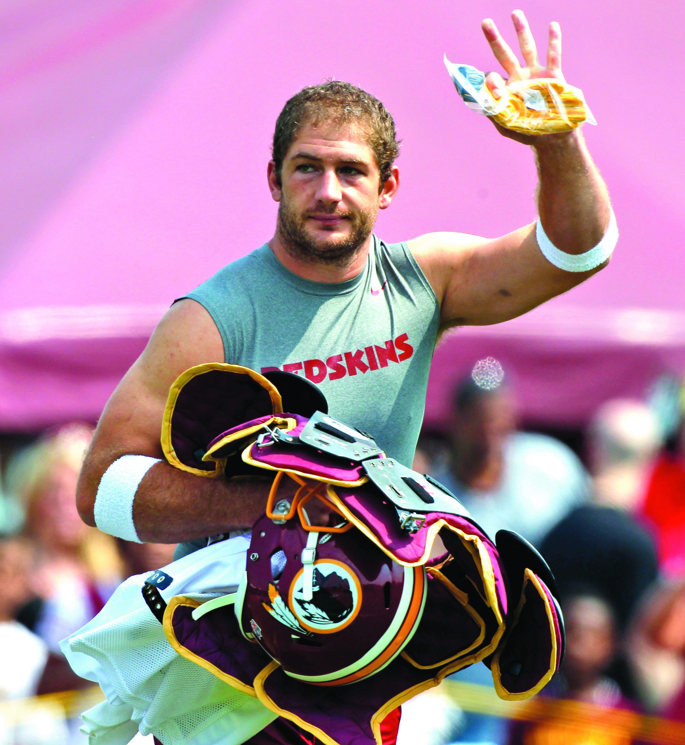 Redskins release veteran tight end Cooley