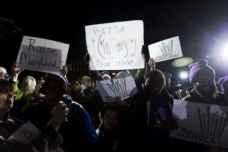 In his weekly address last Saturday, President Obama described his proposal to increase the federal minimum wage from $7.25 to $10.10 per hour in language suggesting this would not be a tax increase. (AP Photo)