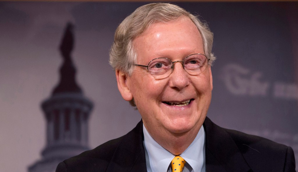 McConnell-linked group unleashes $4.2M in attack ads against vulnerable Democrats