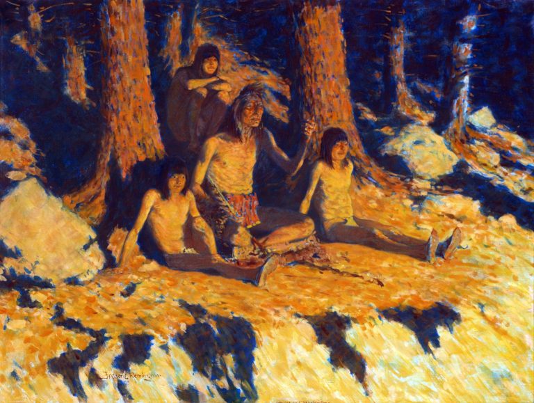 Charles Russell art fetches millions at auction
