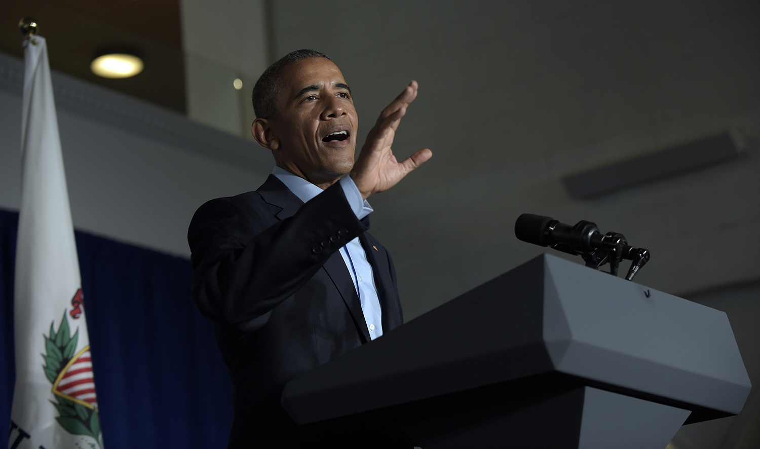 Obama condemns ‘unbelievable’ Trump remarks, calls him ‘insecure’