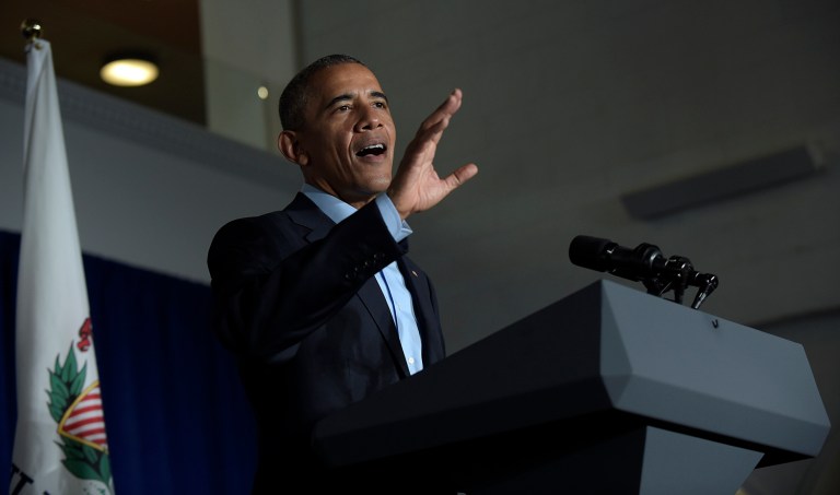 President Obama said, 