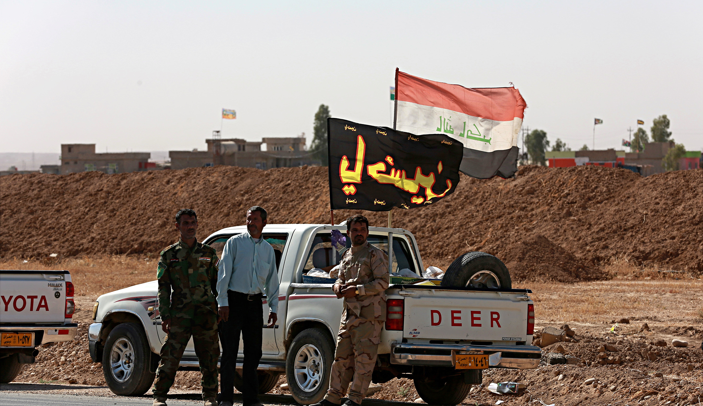 Take it from me: Kirkuk was not an Iranian defeat of America