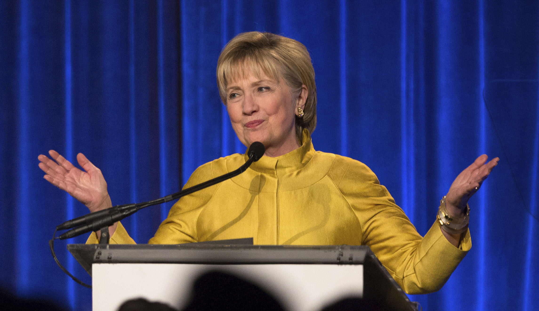 Hillary Clinton’s funny idea of authoritarianism