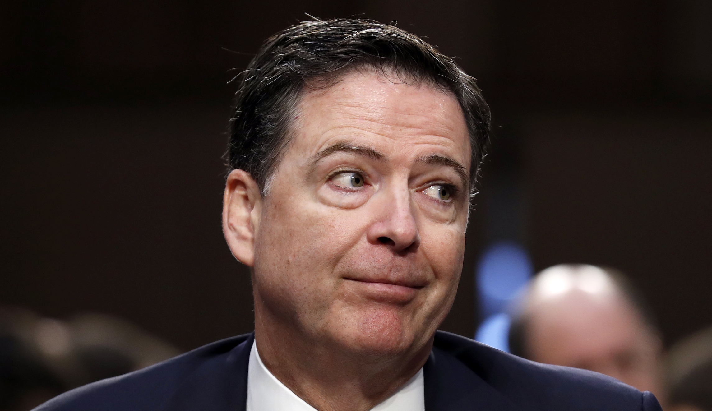 Release date for James Comey’s book moved up as he looks forward to joining ‘discussion about ethical leadership’