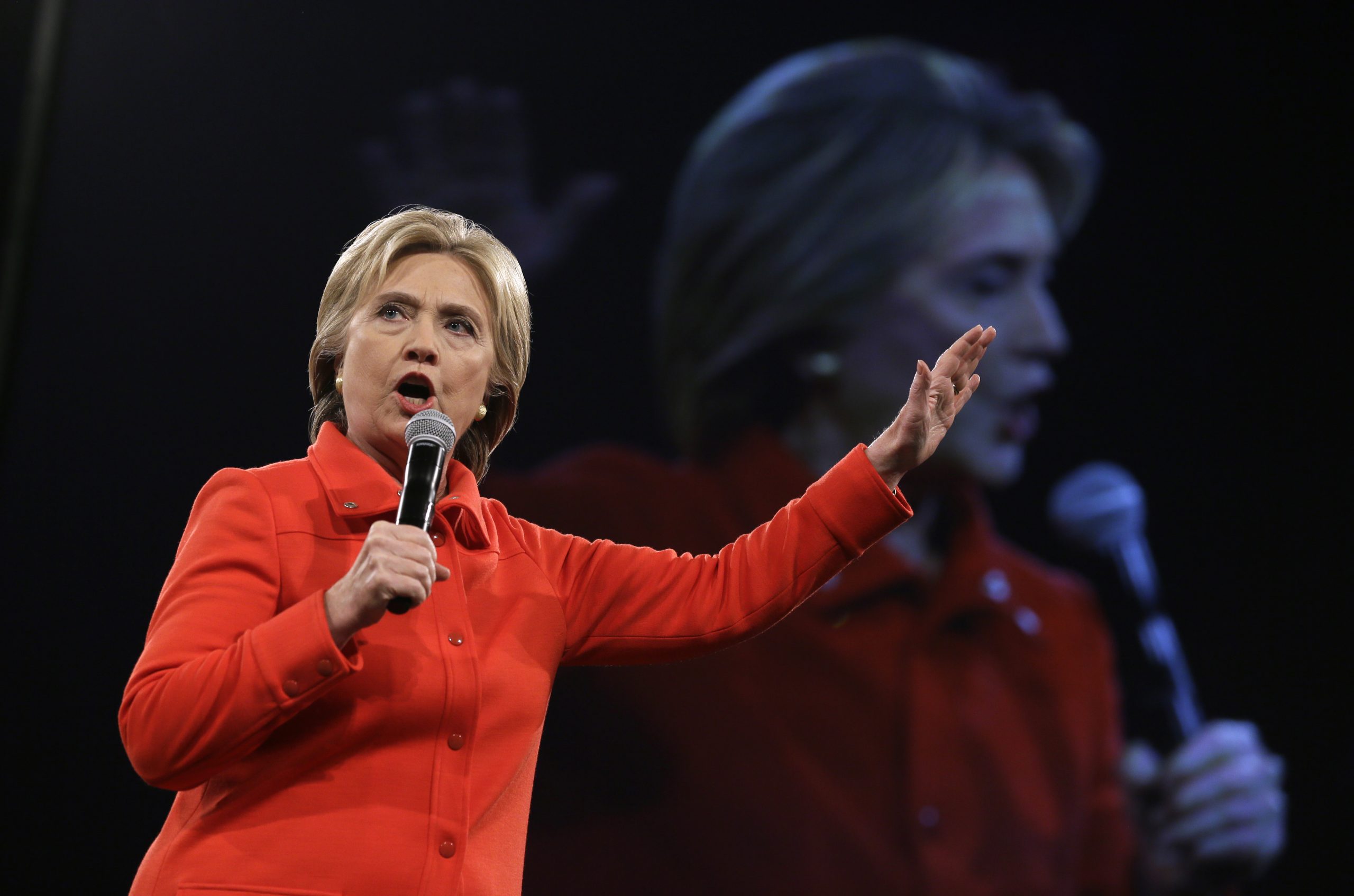 Clinton previews her lame ‘everything is sexism’ strategy