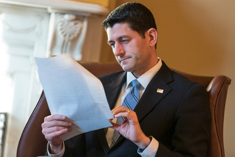 Ryan: Congress will set the White House agenda
