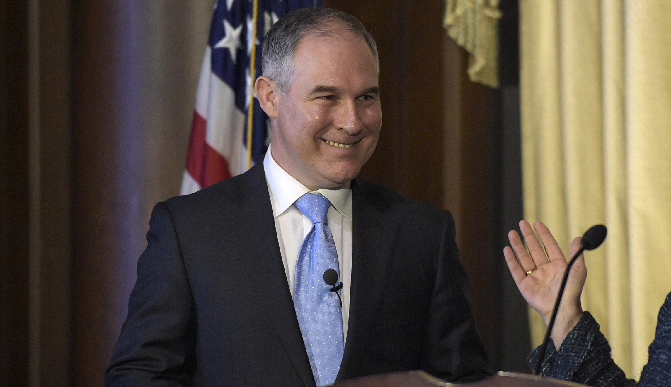 EPA’s Scott Pruitt racked up $90K in travel costs in early June: Report