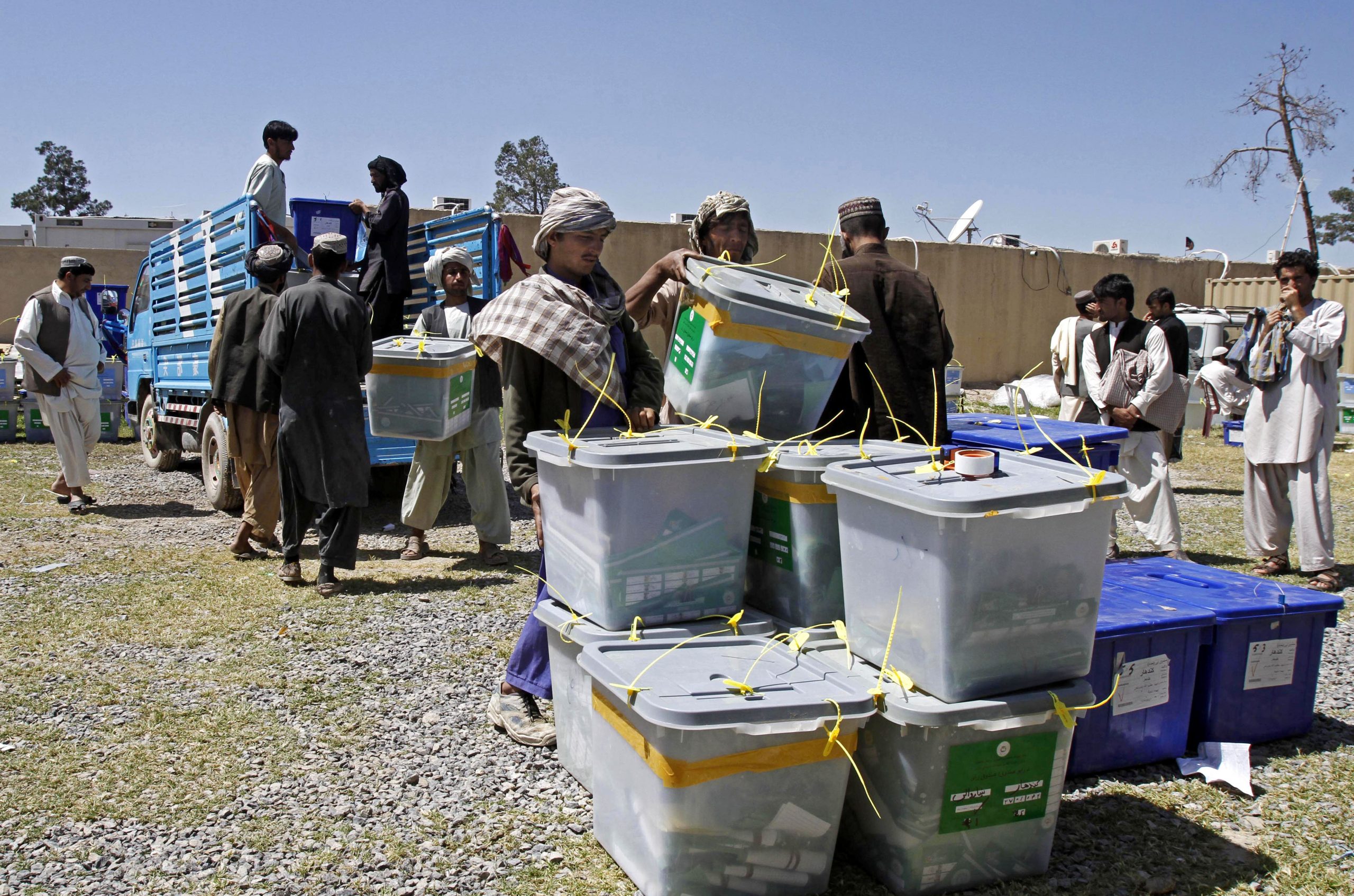 Afghan official: Vote successful, not fraud free