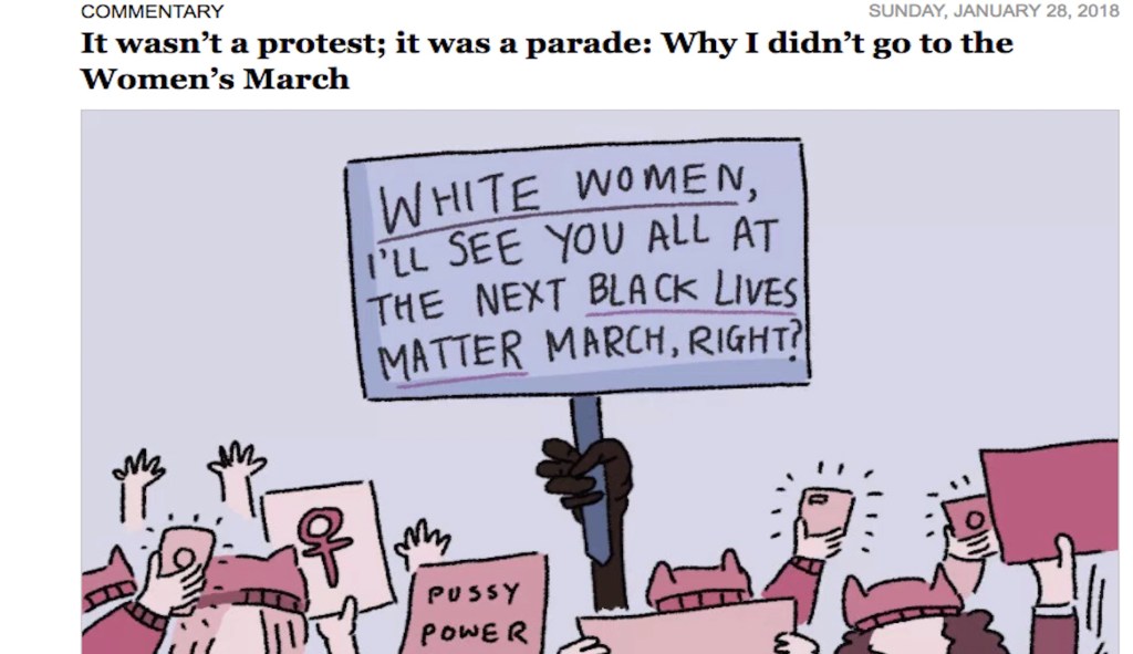 Women’s March not radical enough for UC Berkeley students