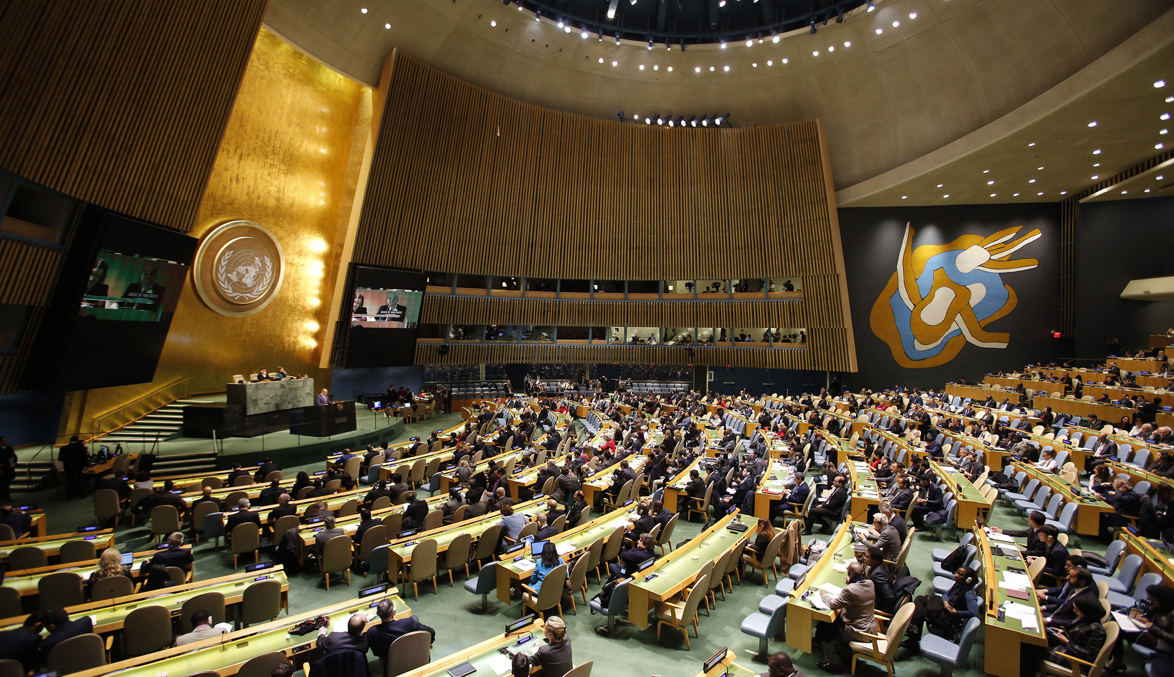 UN condemns US recognition of Jerusalem in 128-9 vote