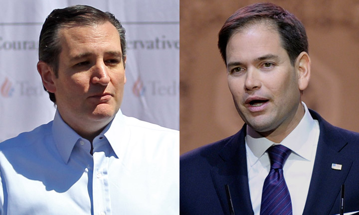 Bush slams Cruz and Rubio’s foreign policy ideas