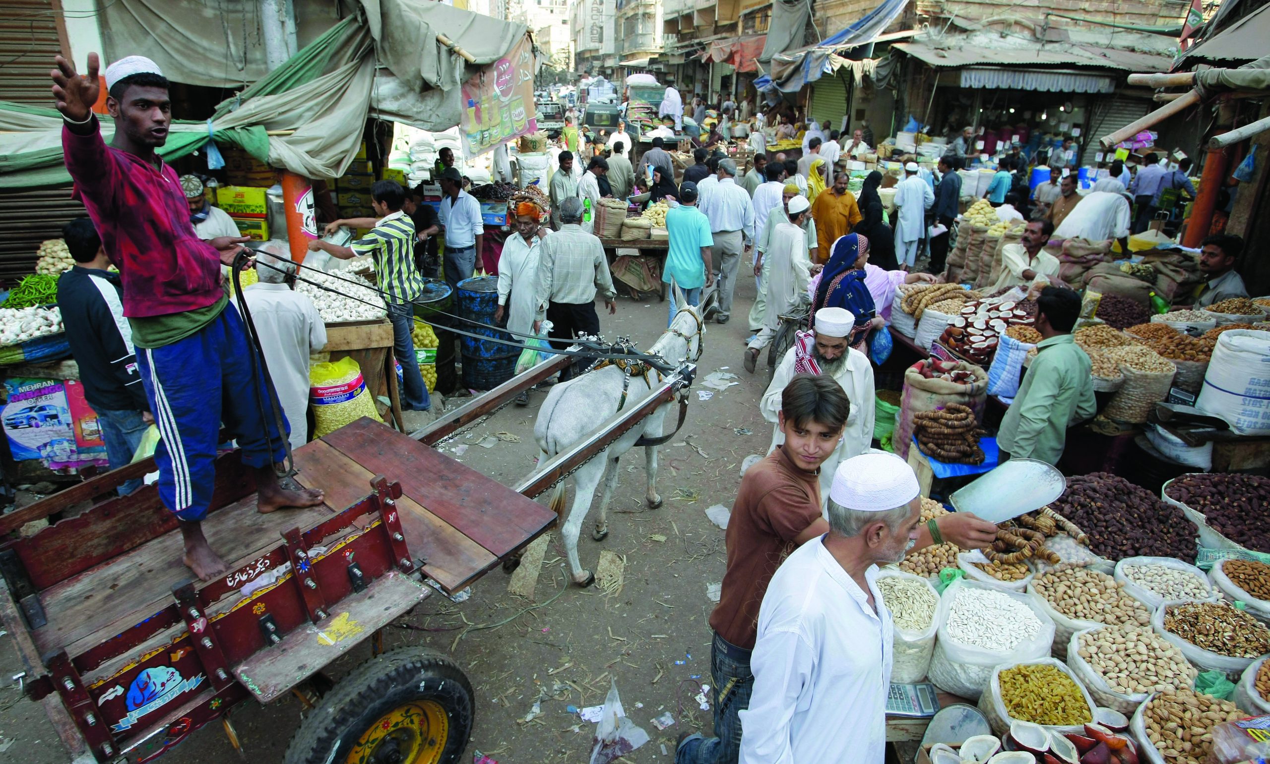 Pakistan’s largest city rocked by wave of violence
