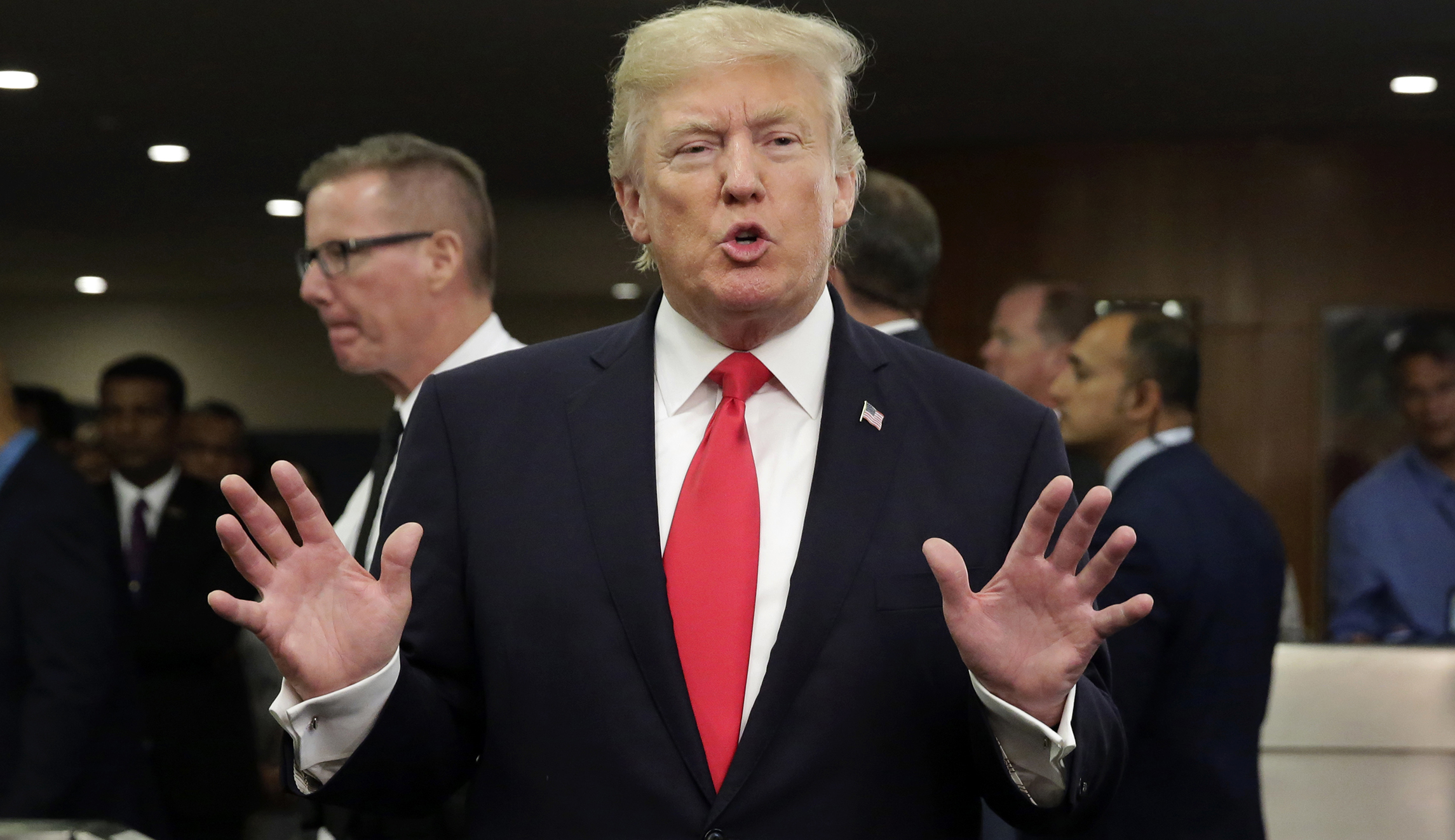 Trump pledges to ‘make the United Nations great’