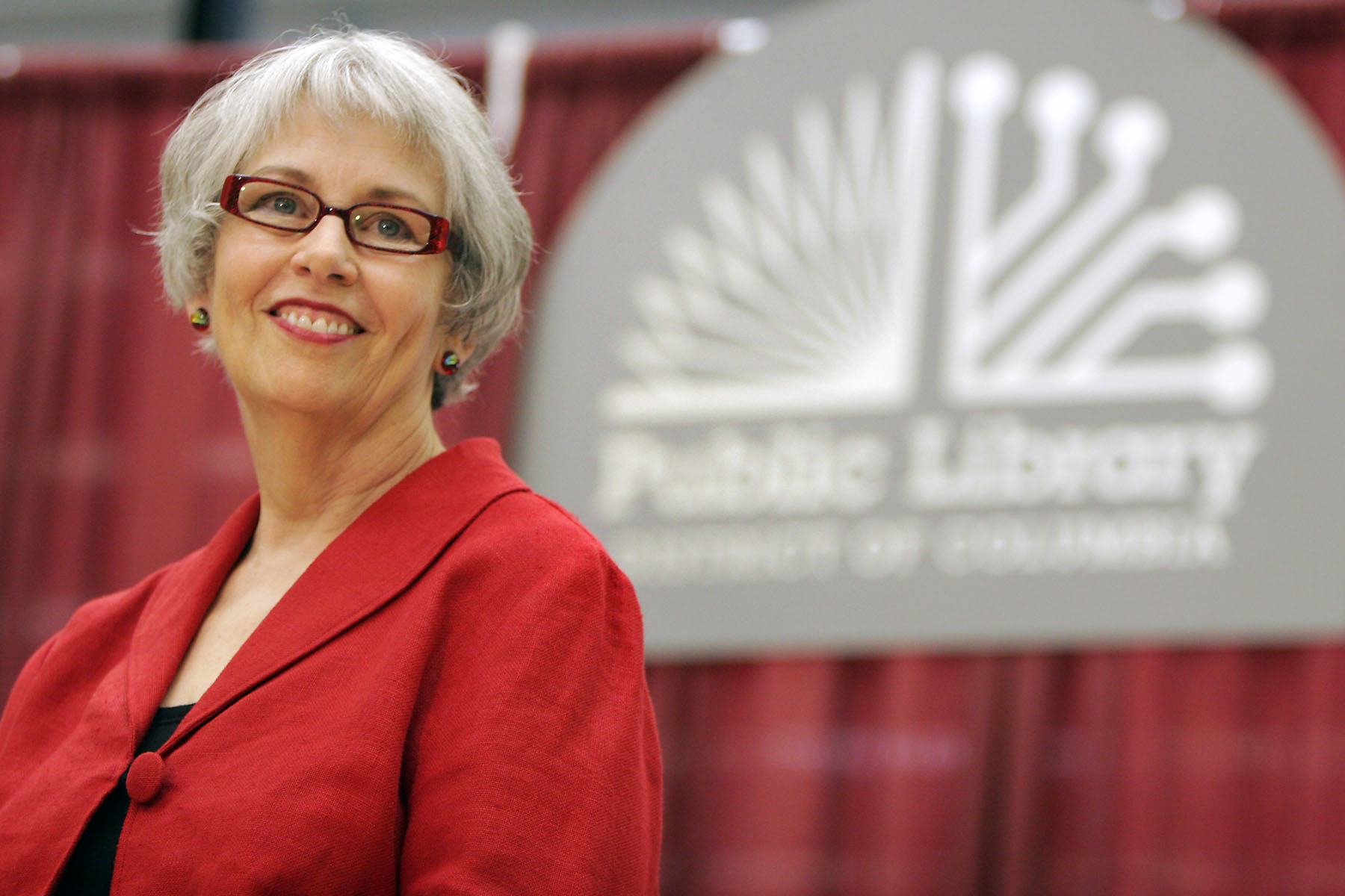 D.C.’s chief librarian to retire