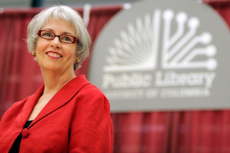 Ginnie Cooper, the District's chief librarian, said Wednesday that she will retire later this year. (Photo: Examiner file)
