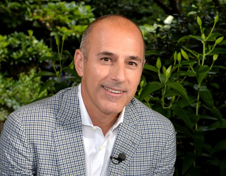 This undated image released by NBC shows Matt Lauer, co-host of the 