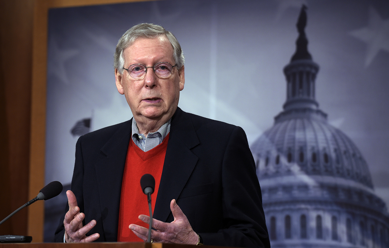 McConnell: Democrats need to ‘get over’ Trump’s victory