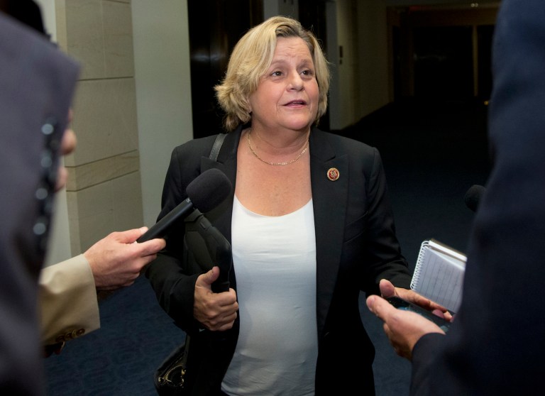 Florida lawmaker says GOP plan would leave too many of her constituents uninsured. (AP Photo/Carolyn Kaster)