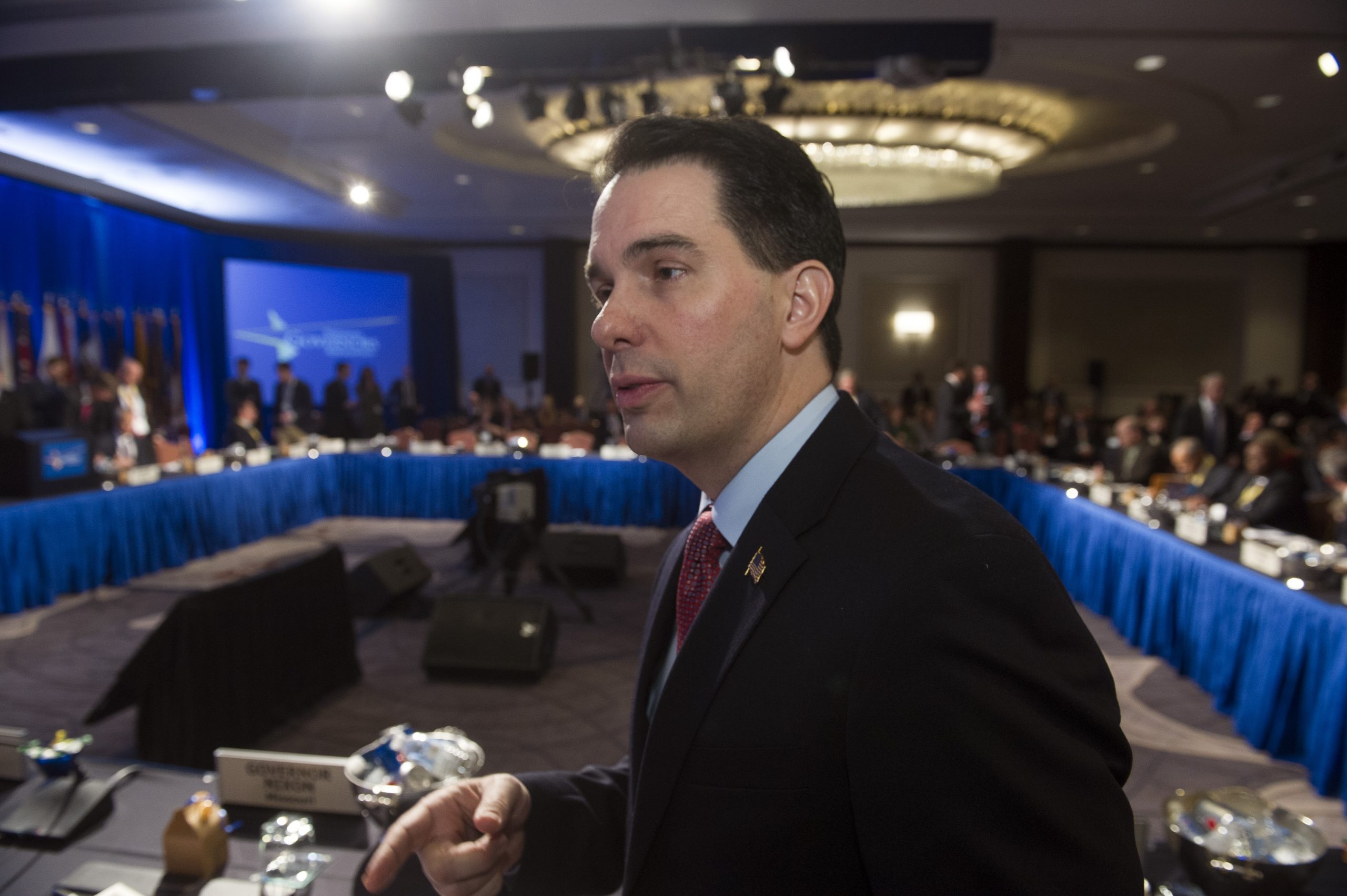 Scott Walker: ‘I don’t know’ if Obama loves America