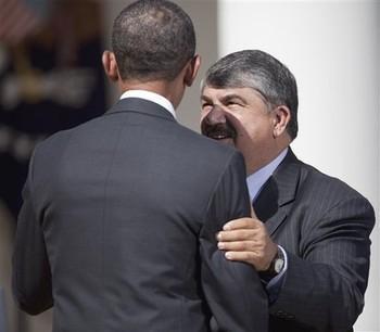 Trumka overlooks Senate Dems’ ‘nays’ on jobs act