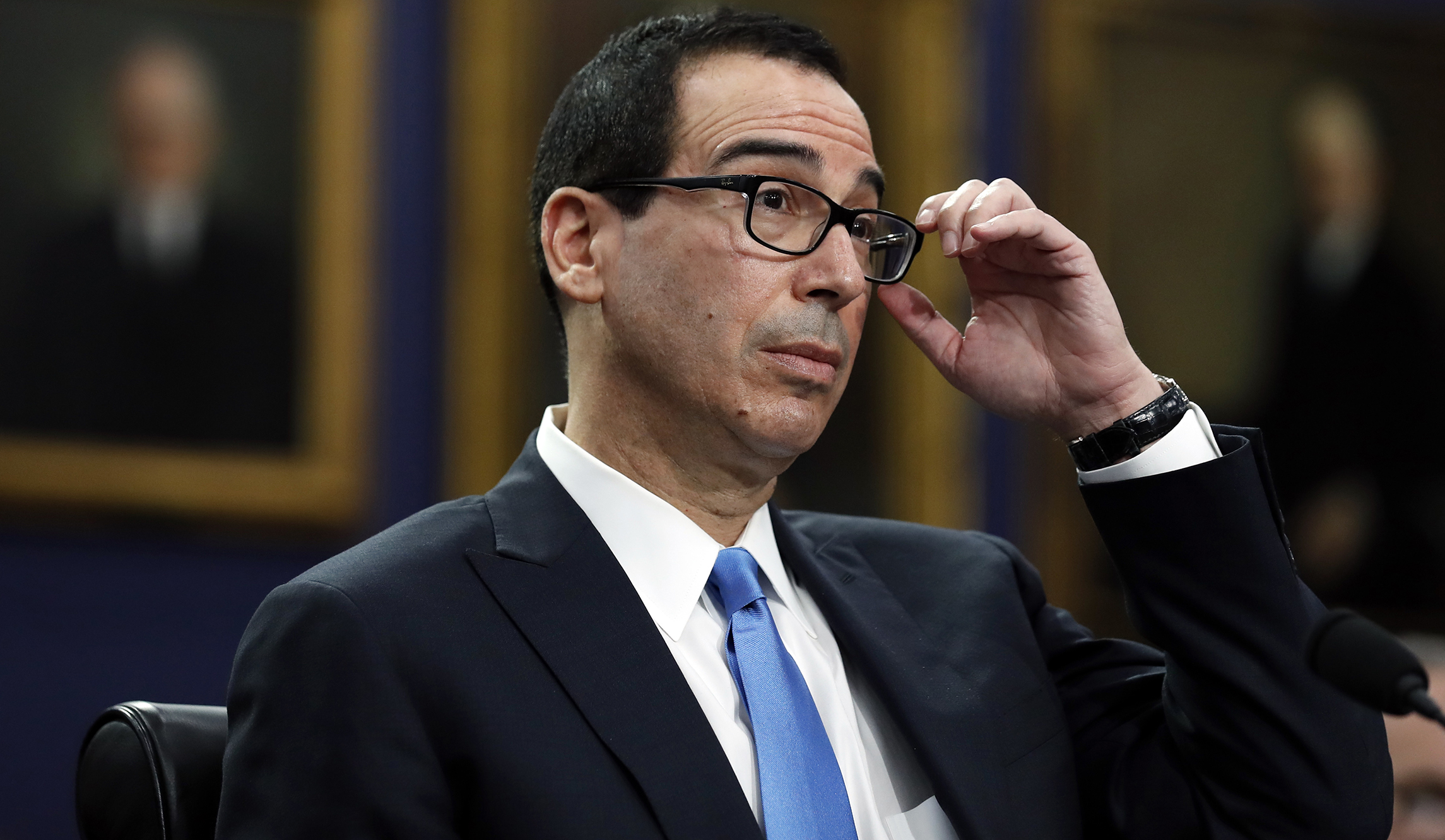 Steven Mnuchin reiterates ‘all options on the table’ against North Korea