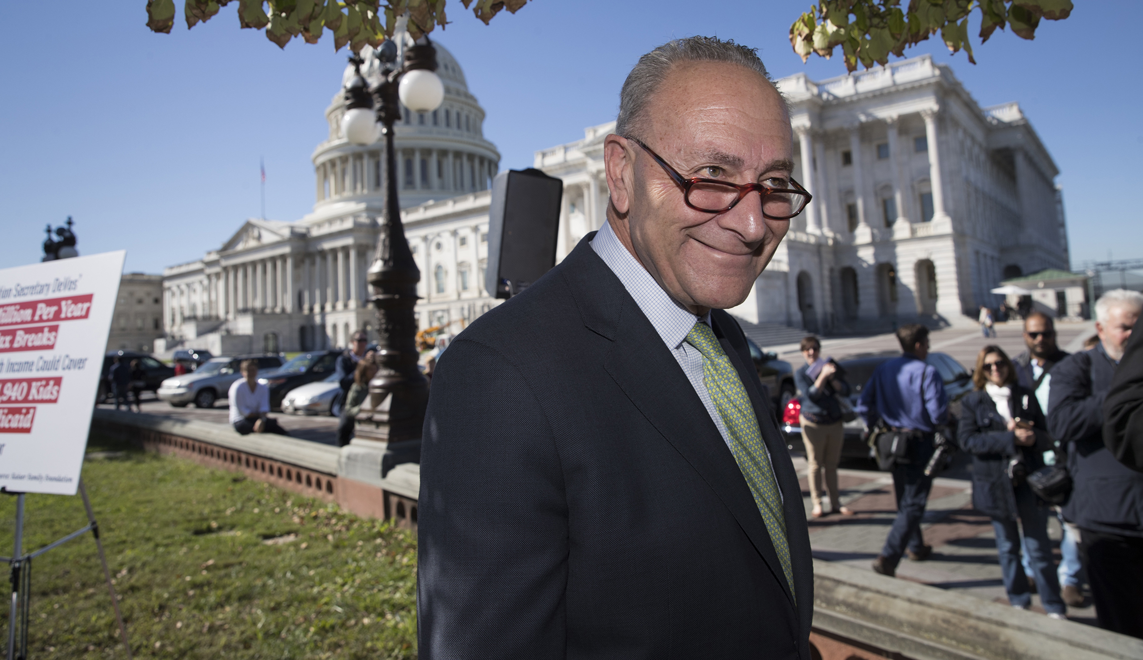 Democrats troll Republicans on possible changes to 401(k)s in tax plan